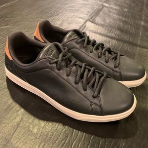 Sketchers Mens Leather Shoes